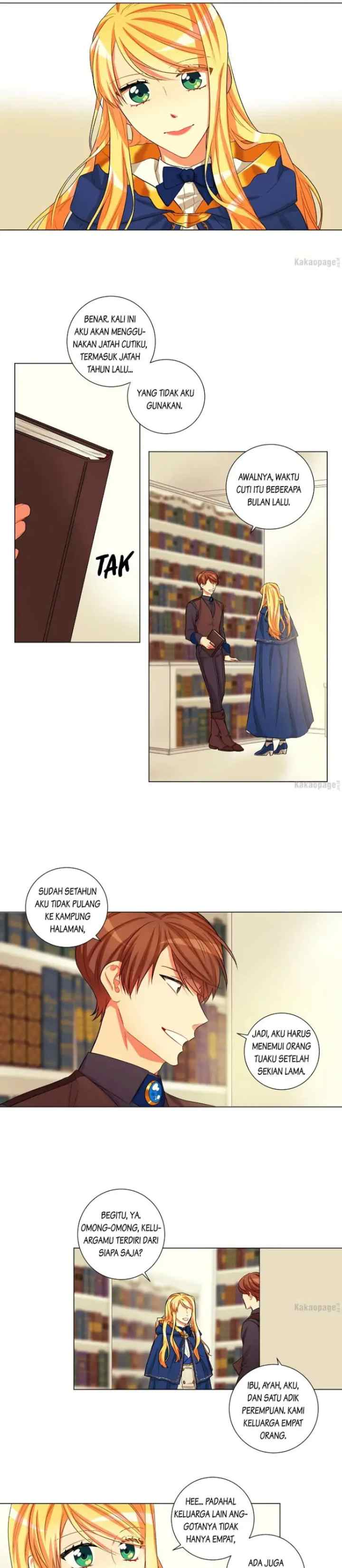 The Magic Tower Librarian chapter 36 halaman 10