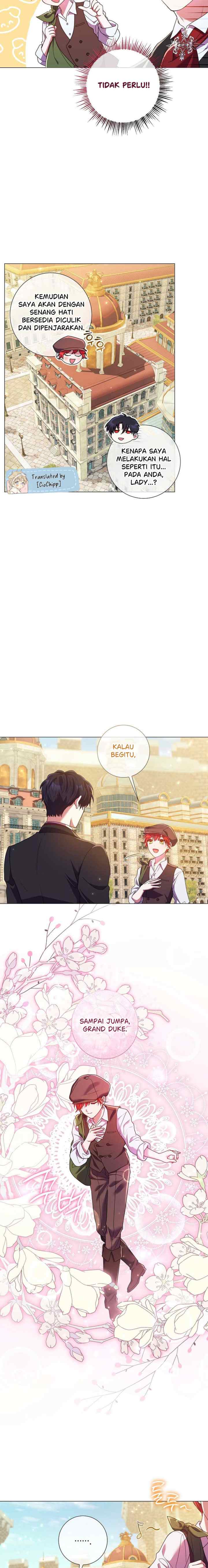 I'm Not Even Married, What Divorce, Your Majesty? chapter 8 halaman 5