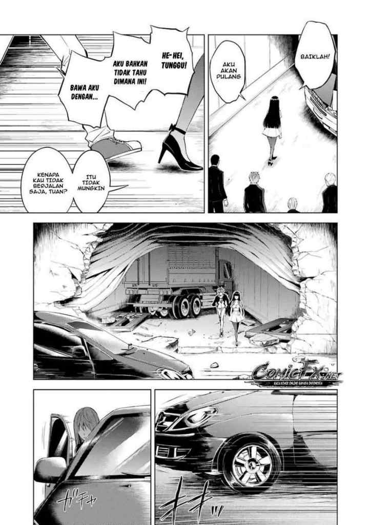 Ore no Genjitsu wa Renai Game?? ka to Omottara Inochigake no Game datta chapter 18.2 halaman 8