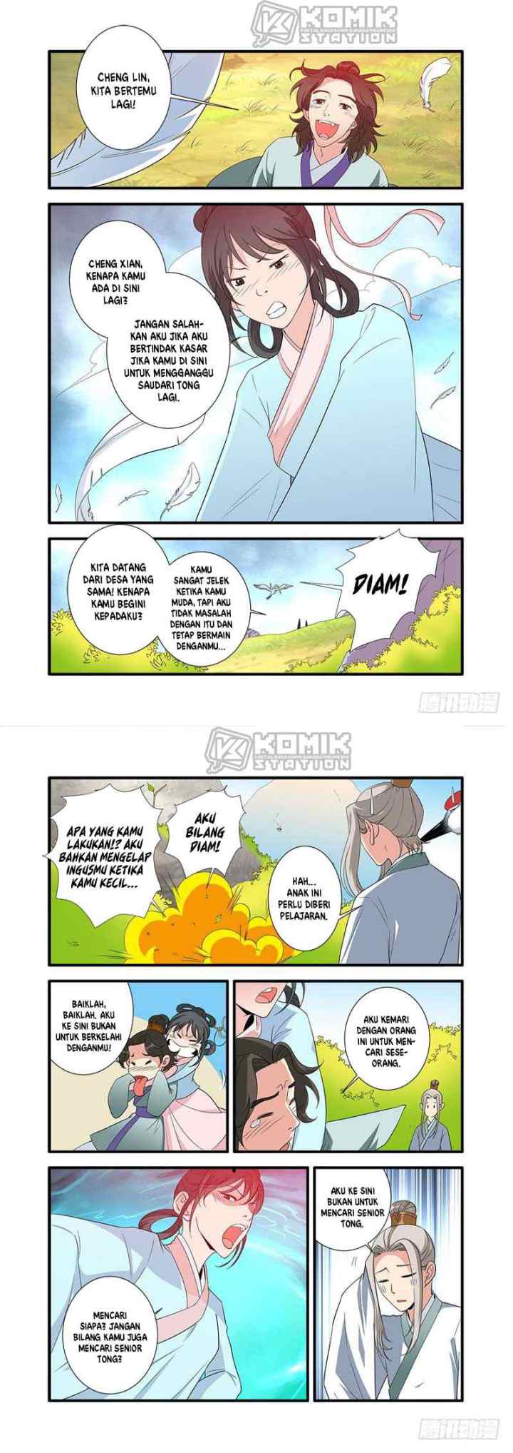 Xian Ni chapter 139 halaman 5