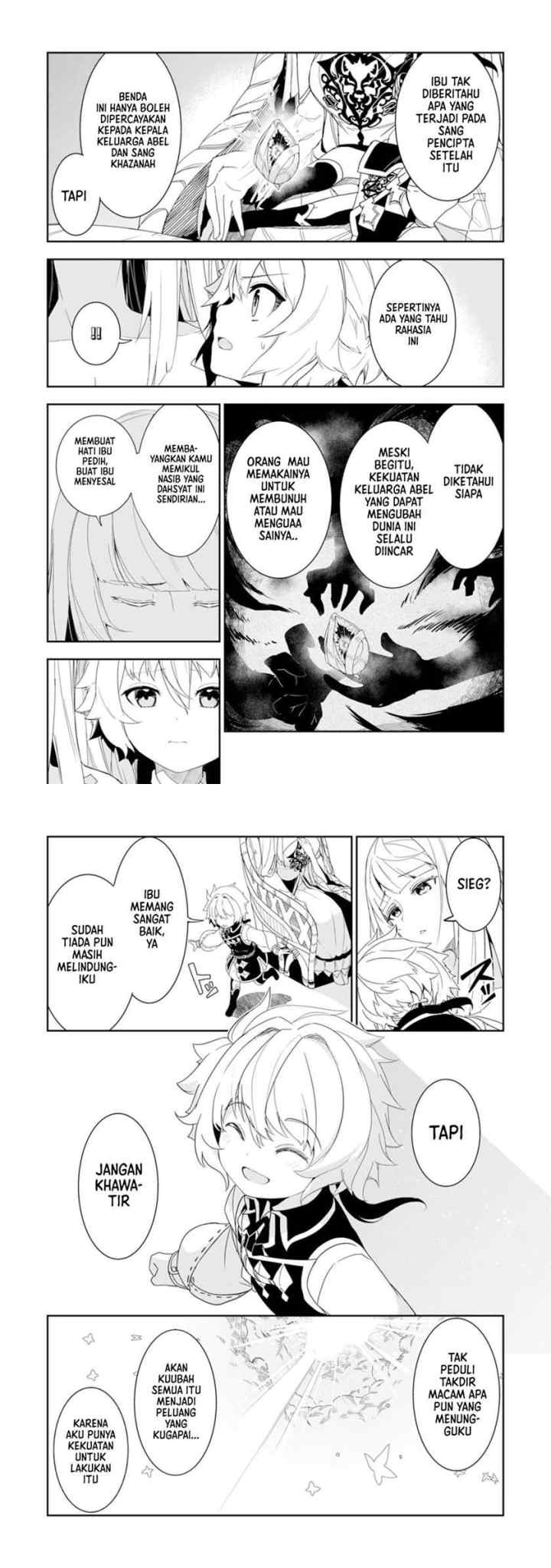 Fuun Kara no Saikyou Otoko chapter 15 halaman 12