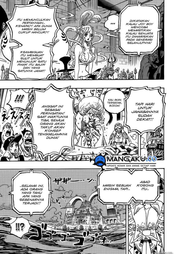 One Piece chapter 1116 halaman 9