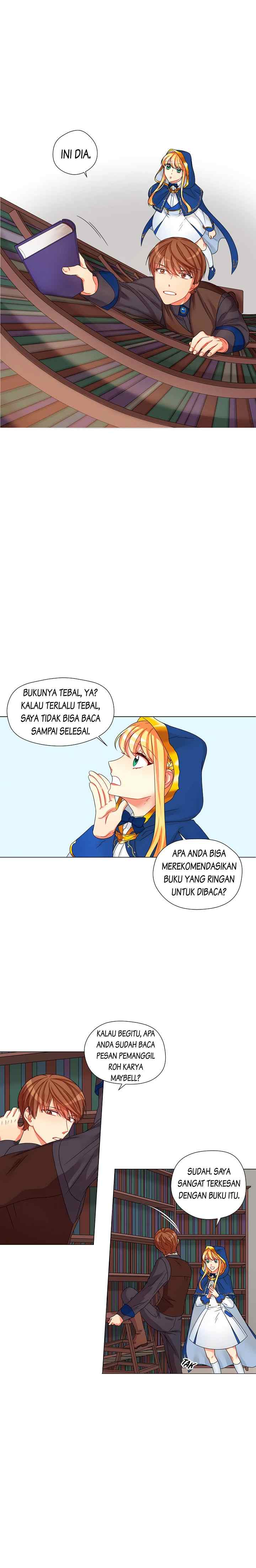 The Magic Tower Librarian chapter 3 halaman 6