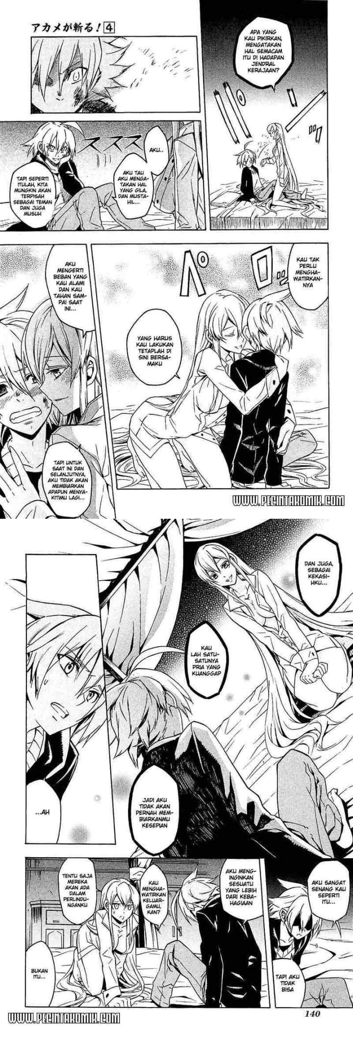 Akame ga Kill! chapter 18 halaman 6