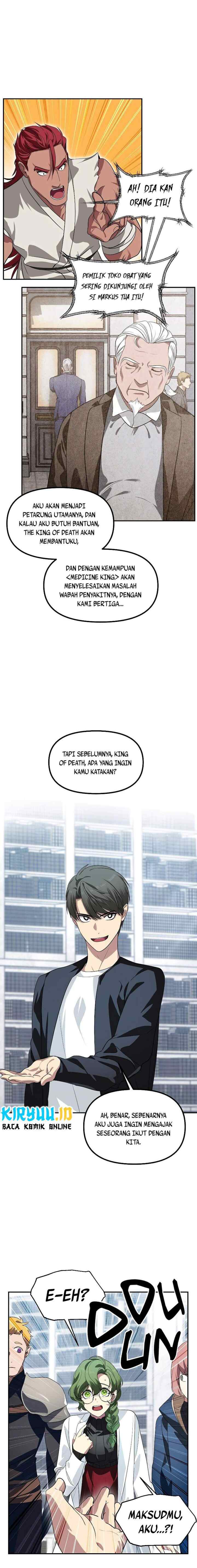 SSS-Class Suicide Hunter chapter 51 halaman 16
