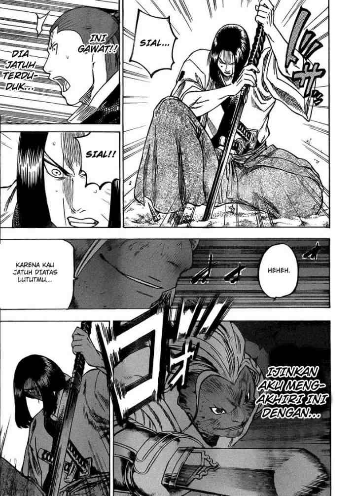 Gamaran chapter 149 halaman 15