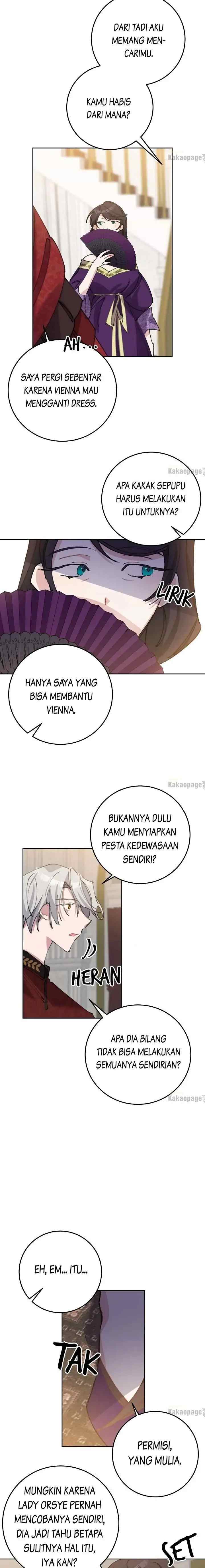 It's Useless to Hang On chapter 6 halaman 13