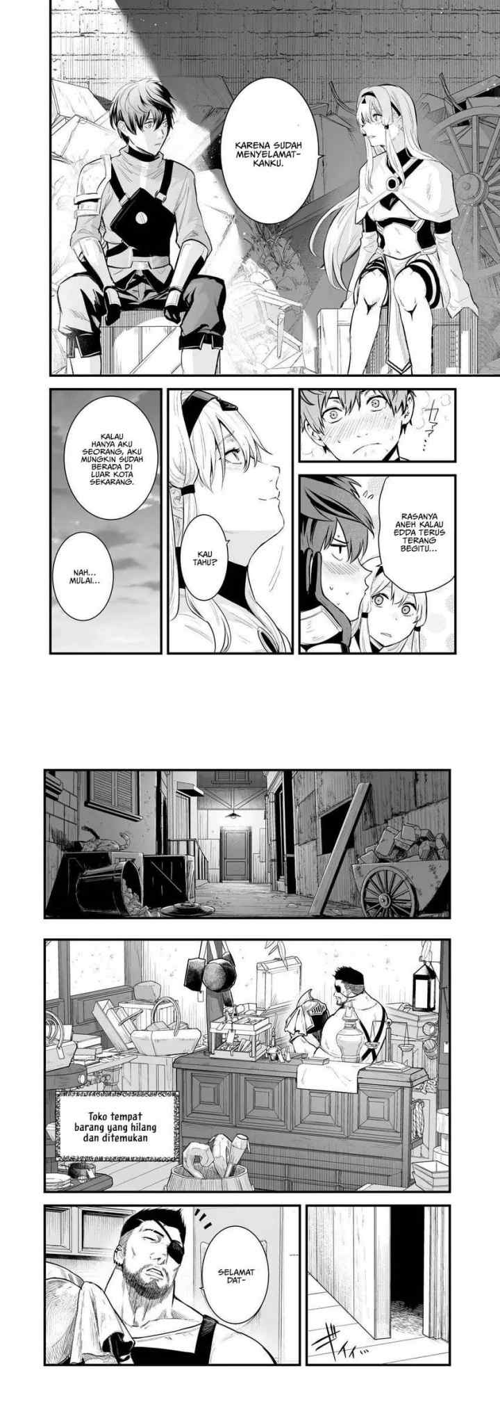 Boushoku-Hi no Ken chapter 43 halaman 4