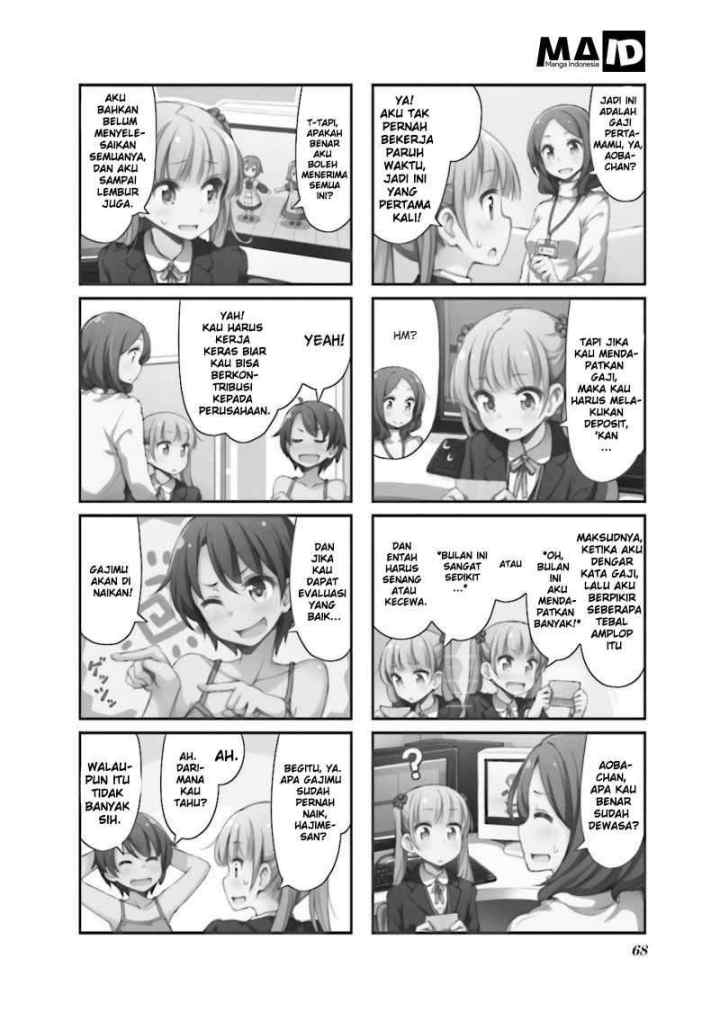 New Game! chapter 8 halaman 4