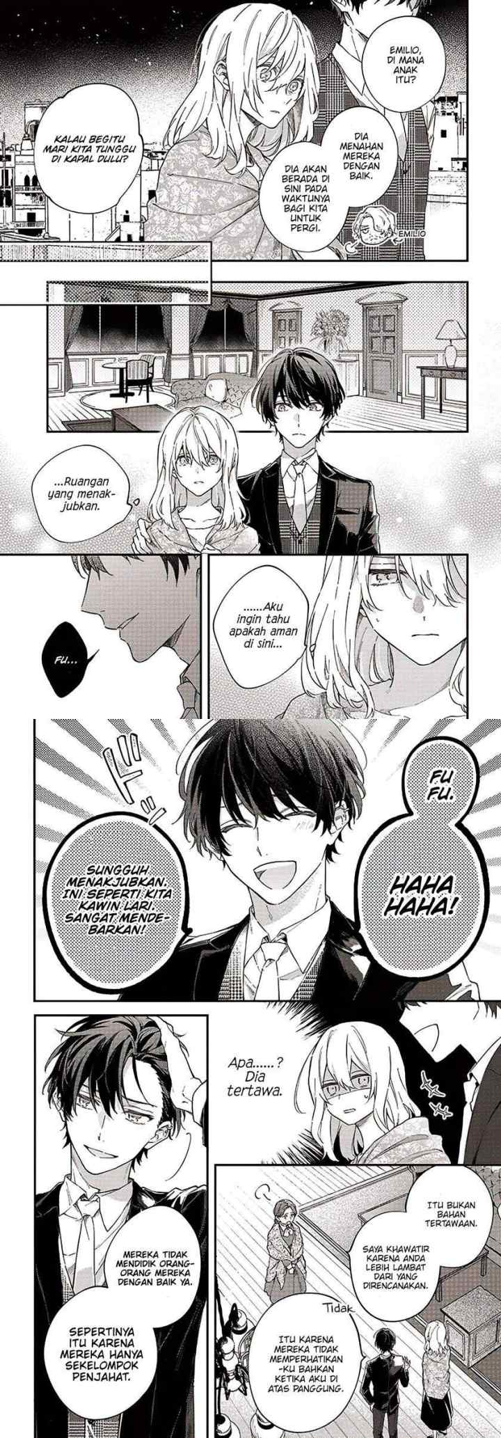 Koyoi, Lorenzi-ke de Kanbi naru Chuusei wo chapter 1 halaman 12