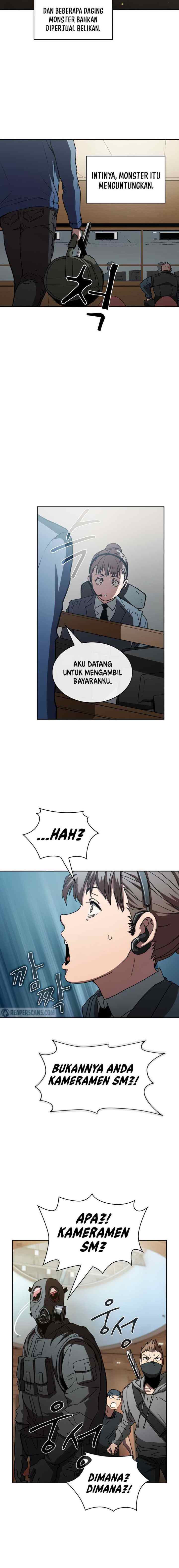Is this Hunter for Real?! chapter 9 halaman 16
