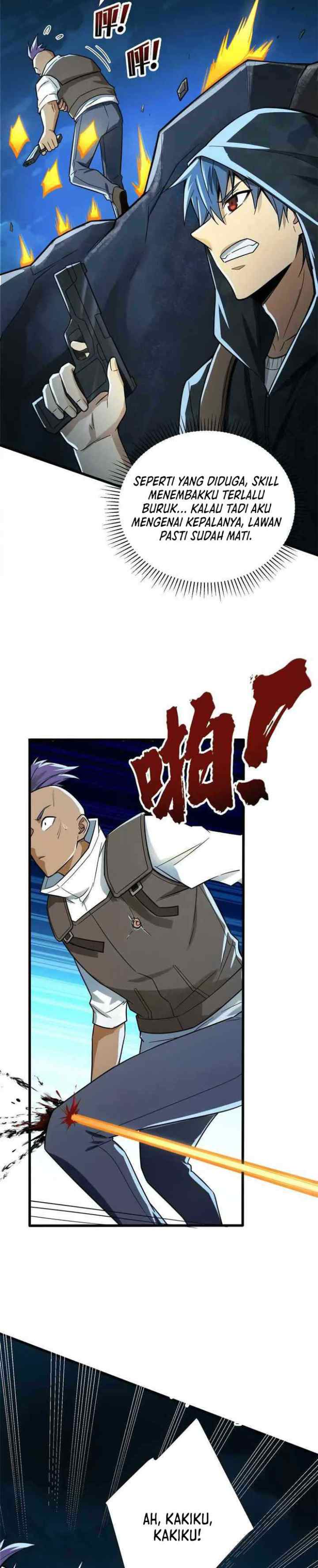 Demon Cage chapter 5 halaman 6