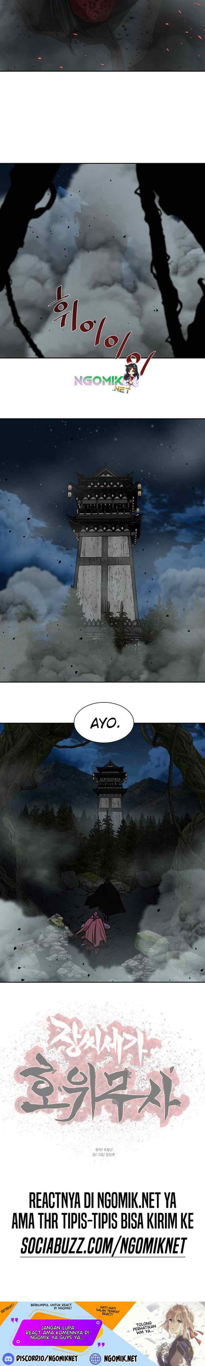 Escort Warrior chapter 165 halaman 12