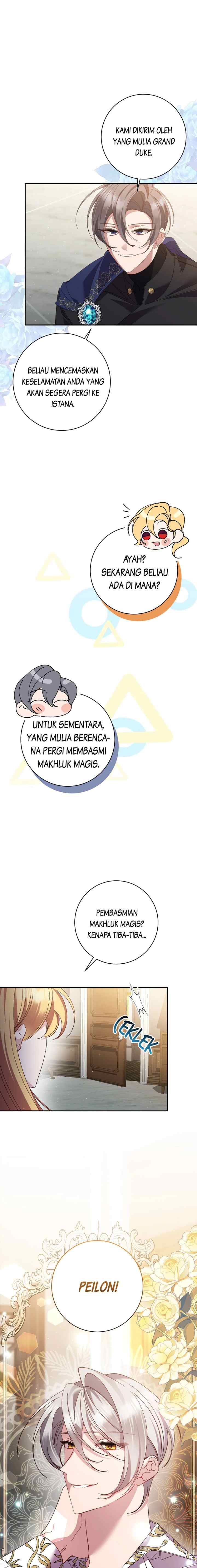 It's Useless to Hang On chapter 137 halaman 9