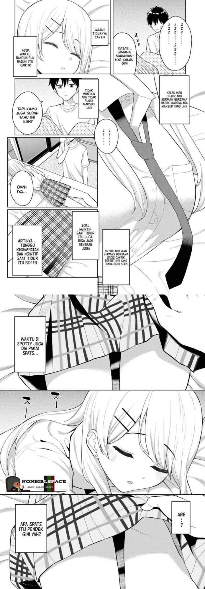 Onna Tomodachi wa Tanomeba Igaito Yarasete Kureru chapter 1 halaman 10