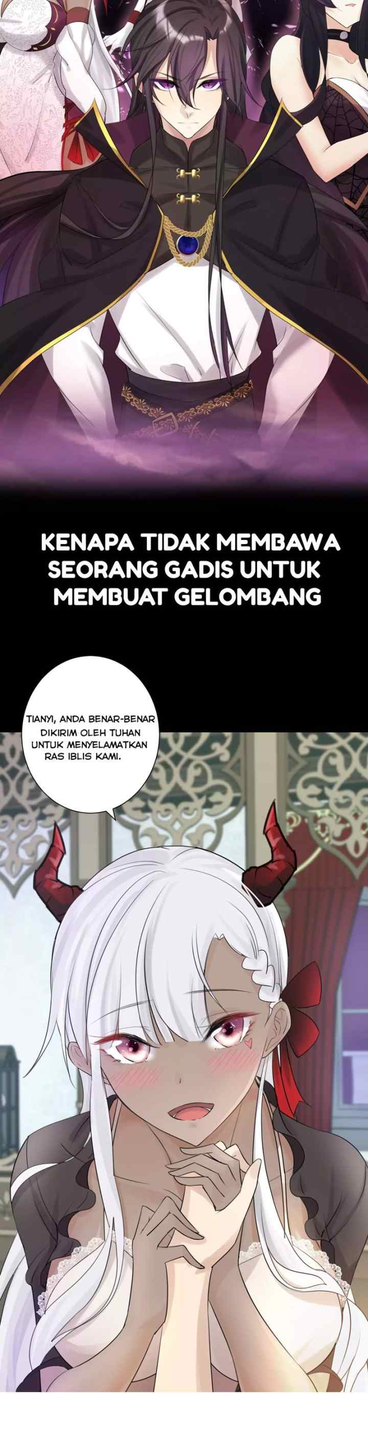 I Conquered A Religion, And With It Came A Harem chapter 0 halaman 8