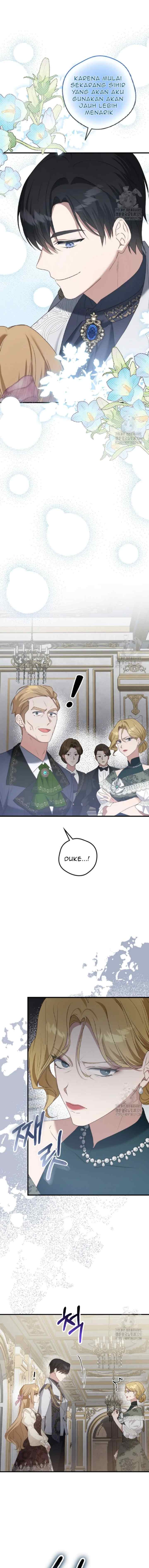 The Duke of Darkness Proposes a Contract Marriage chapter 17 halaman 14