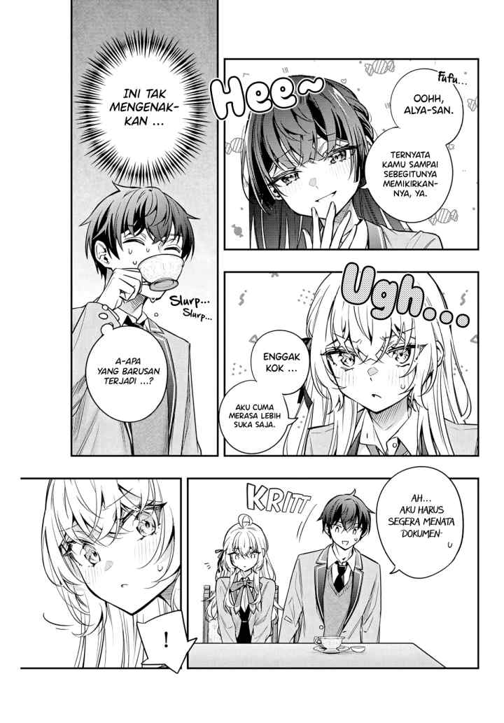 Tokidoki Bosotto Roshiago de Dereru Tonari no Alya-san chapter 39 halaman 14