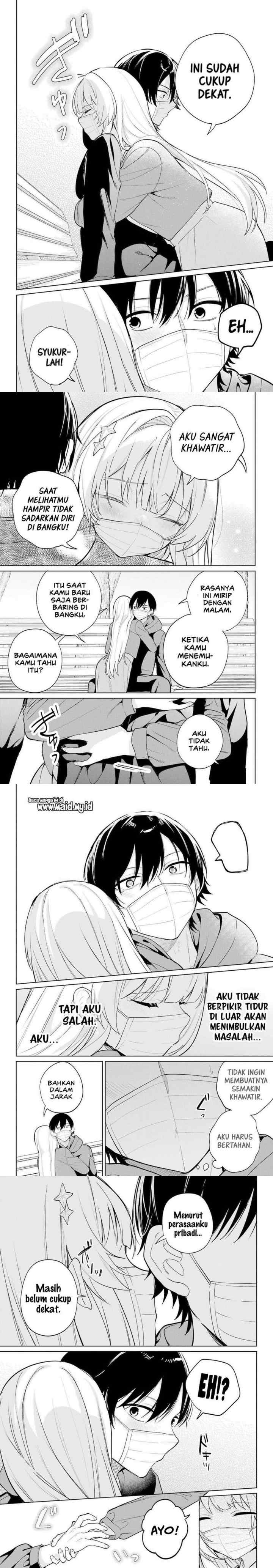 Remote Jugyou ni Nattara Class 1 no Bishoujo to Doukyo Suru Koto ni Natta chapter 11 halaman 12