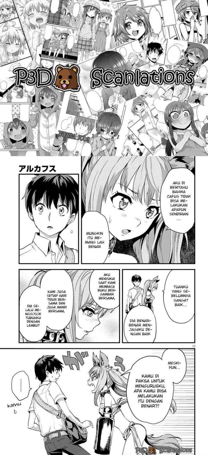 Alcafus chapter 2 halaman 9