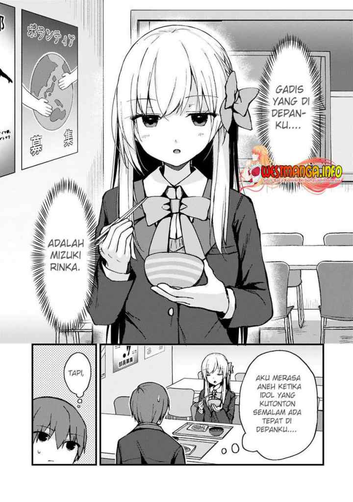 Netoge no Yome ga Ninki Idol datta chapter 2 halaman 7