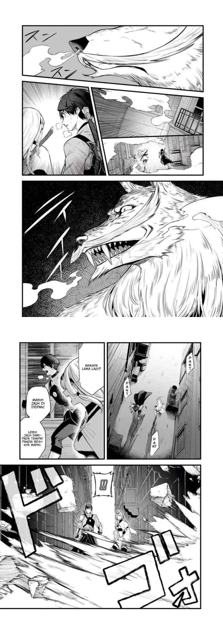 Boushoku-Hi no Ken chapter 42 halaman 5