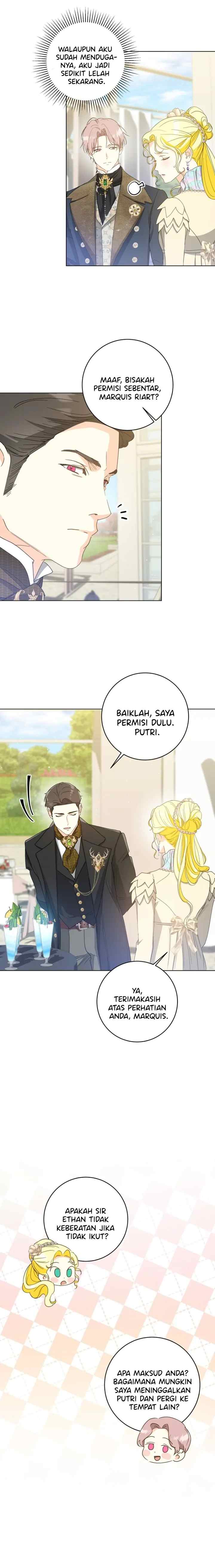 Oh, I Have Never Abandoned That Tyrant chapter 44 halaman 9