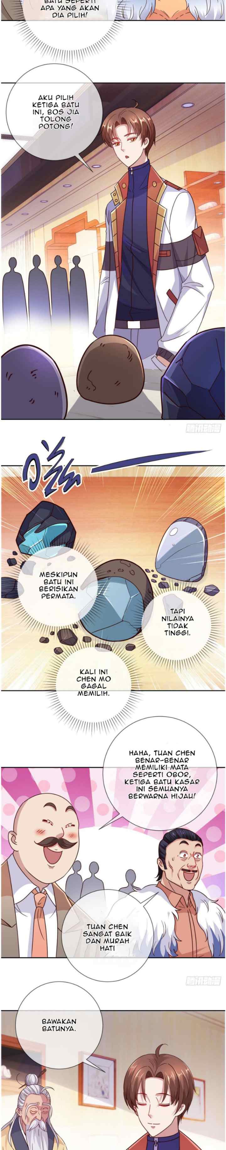 Rebirth of the Earth Immortal Venerable chapter 37 halaman 7