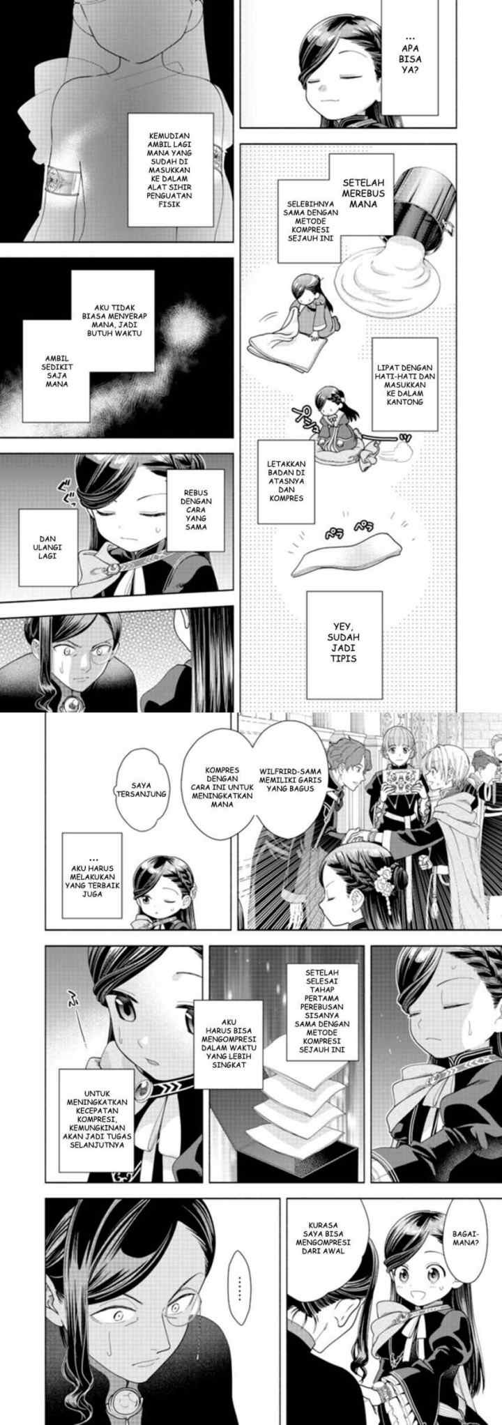 Honzuki no Gekokujou: Part 4 chapter 10 halaman 7