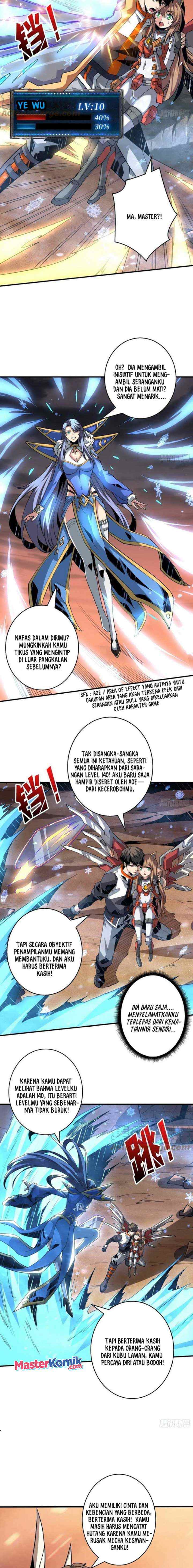 King Account At The Start chapter 133 halaman 8