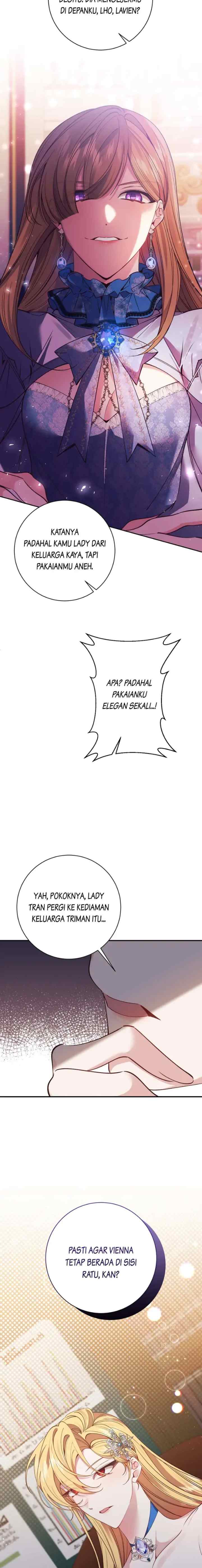 It's Useless to Hang On chapter 94 halaman 16