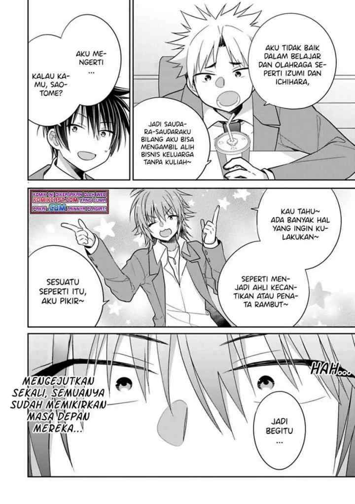 Siscon Ani to Brocon Imouto ga Shoujiki ni Nattara chapter 36 halaman 5