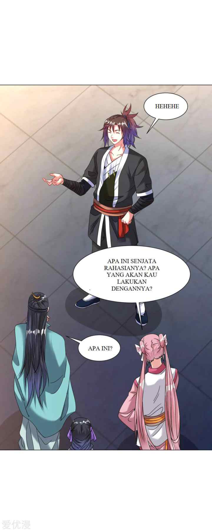 Dao Yin chapter 123 halaman 18