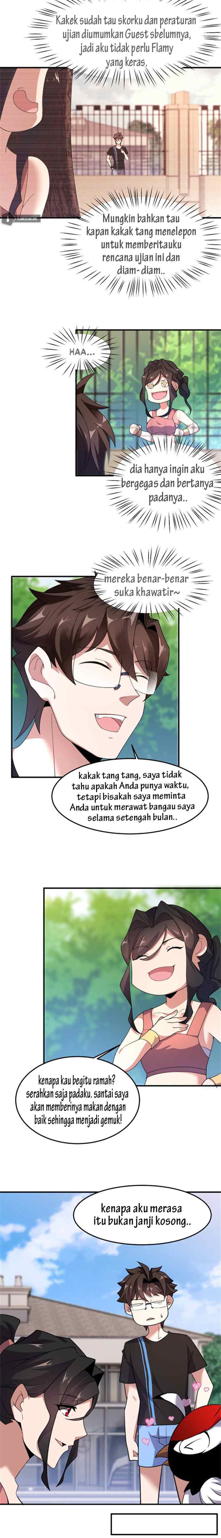 Monster Pet Evolution chapter 65 halaman 6