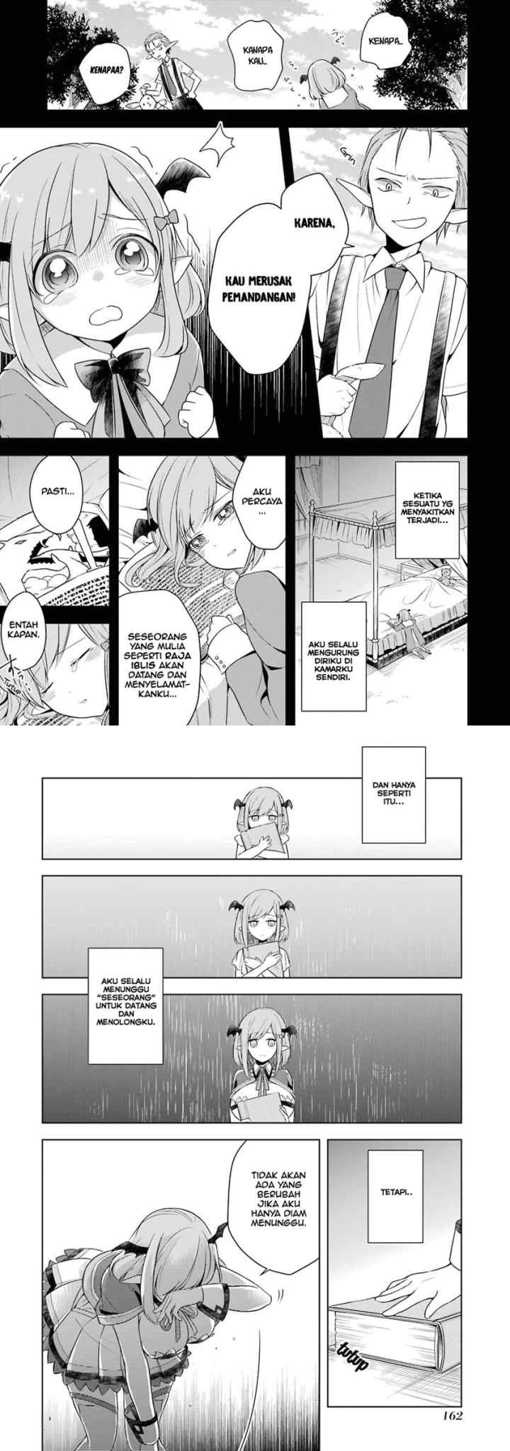 Shijou Saikyou no Daimaou, Murabito A ni Tensei suru chapter 5 halaman 12