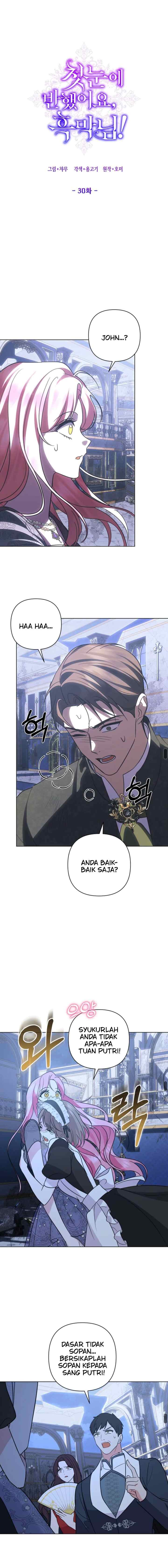 I Fell in Love at First Sight, Mr. Villain! chapter 30 halaman 6