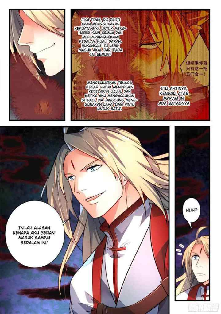Spirit Blade Mountain chapter 355 halaman 5