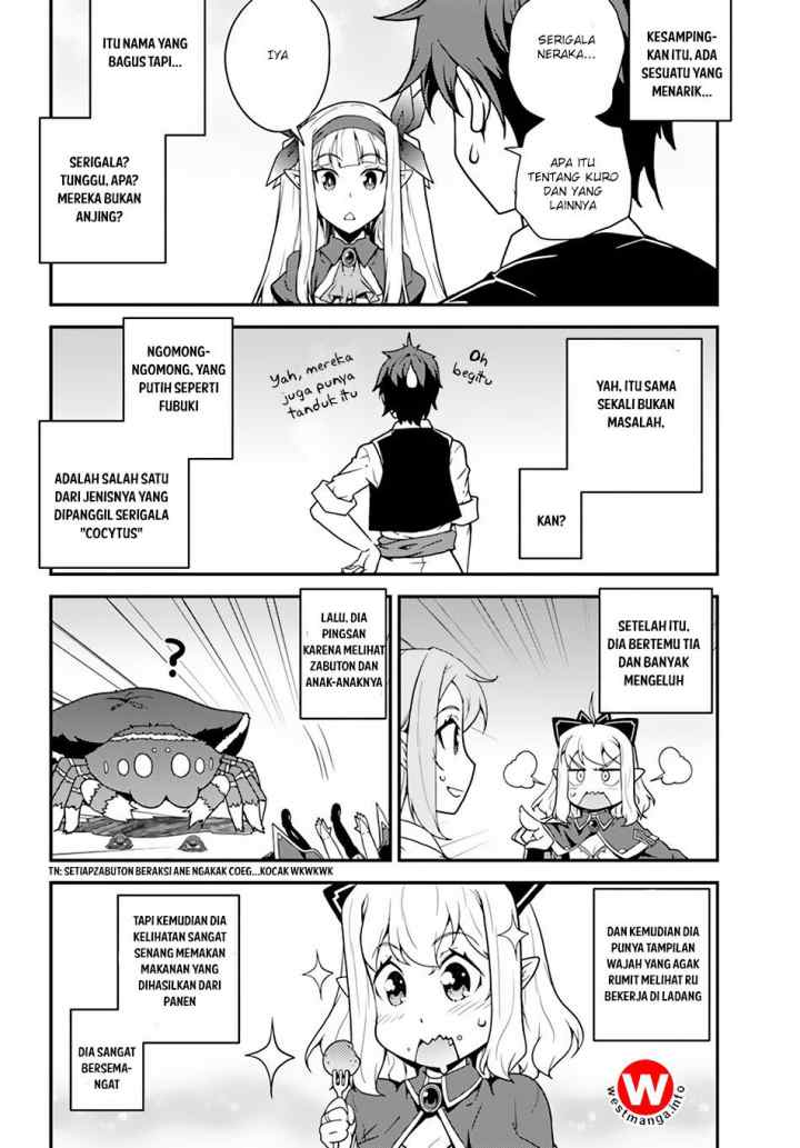 Isekai Nonbiri Nouka chapter 20 halaman 5