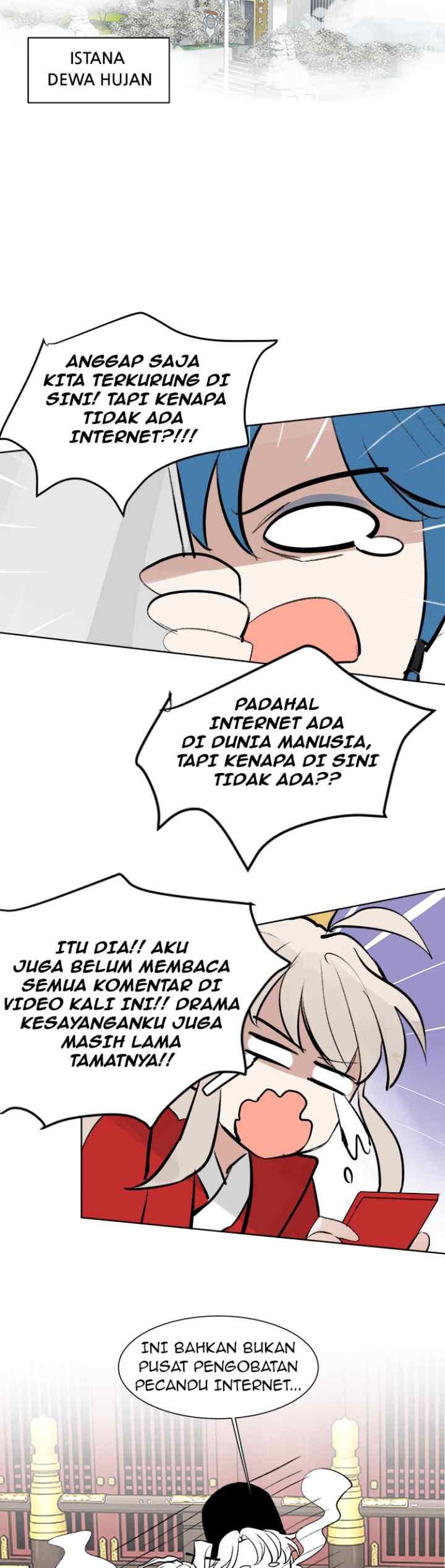 Godly Idol chapter 123 halaman 11
