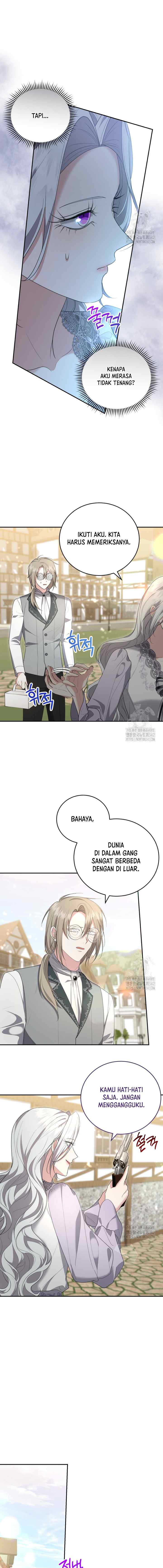 I Don't Want to Be a Lady chapter 33 halaman 6