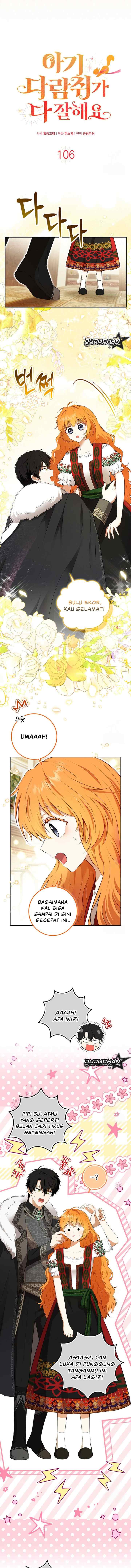 Baby Squirrel is Good at Everything chapter 106 halaman 8