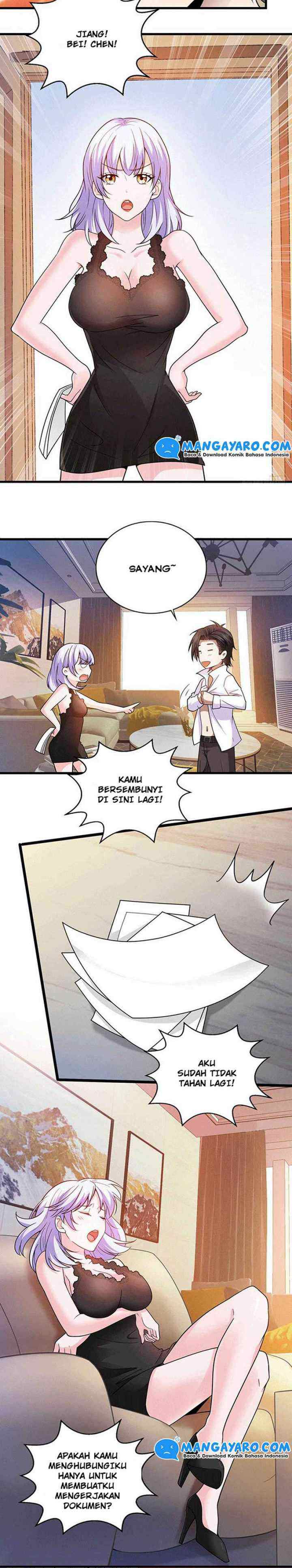 God of War Dragon Son-in-law chapter 50 halaman 4