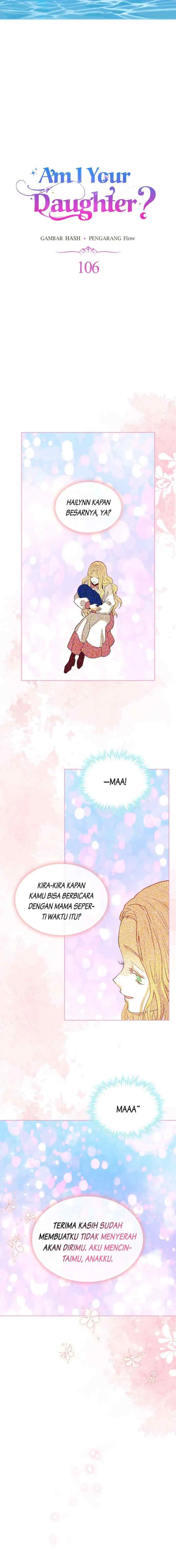 Am I Your Daughter? chapter 106 halaman 4