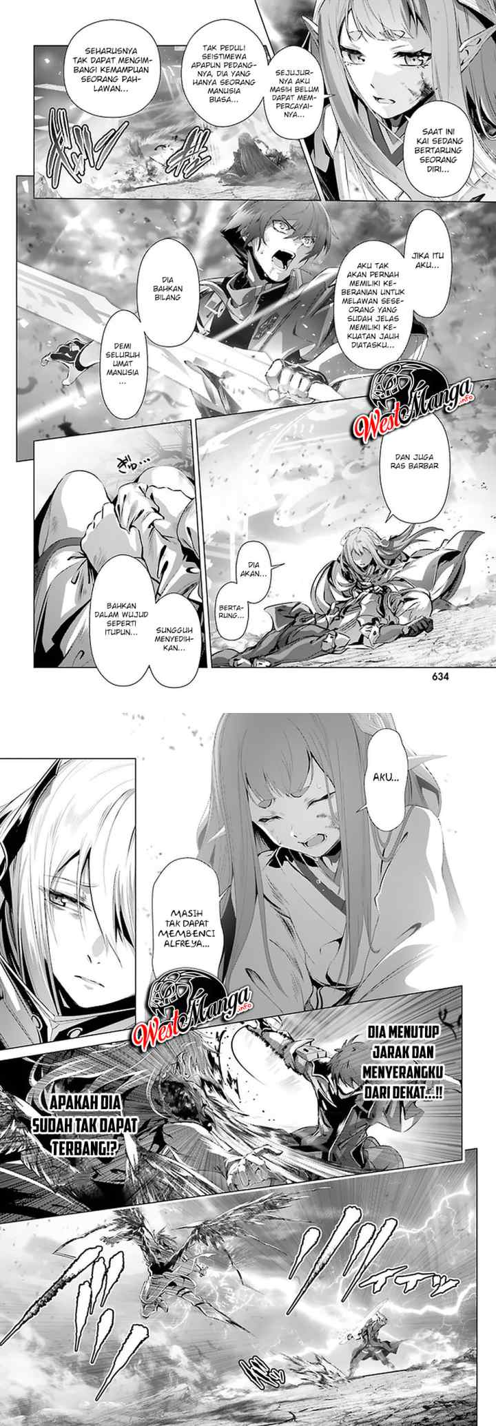 Naze Boku no Sekai wo Daremo Oboeteinai no ka? chapter 29.2 halaman 8