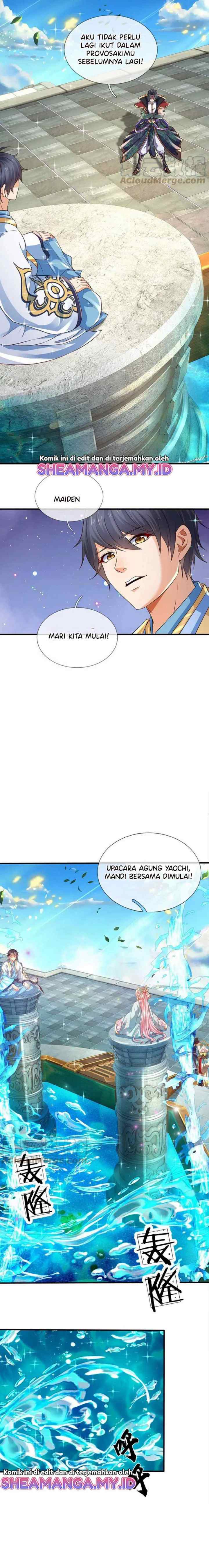 Star Sign In To Supreme Dantian chapter 82 halaman 7
