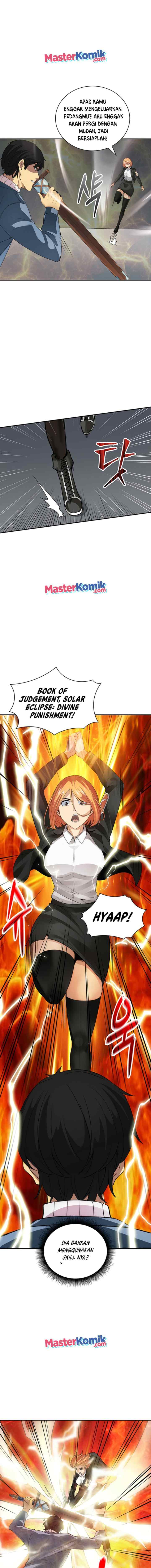 I have an SSS-rank Trait, but I want a Normal Life chapter 5 halaman 12