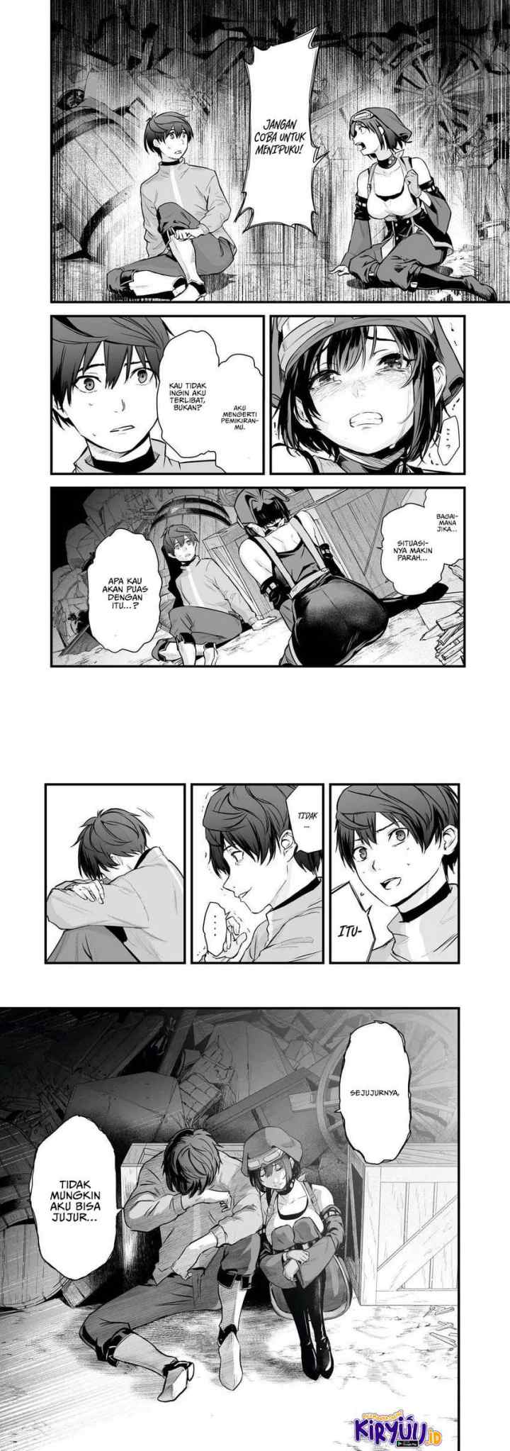 Boushoku-Hi no Ken chapter 43 halaman 12