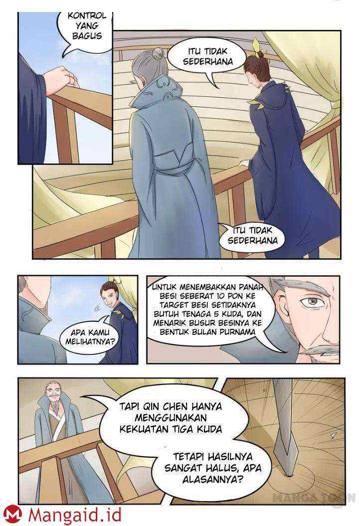 Martial Master chapter 89 halaman 8