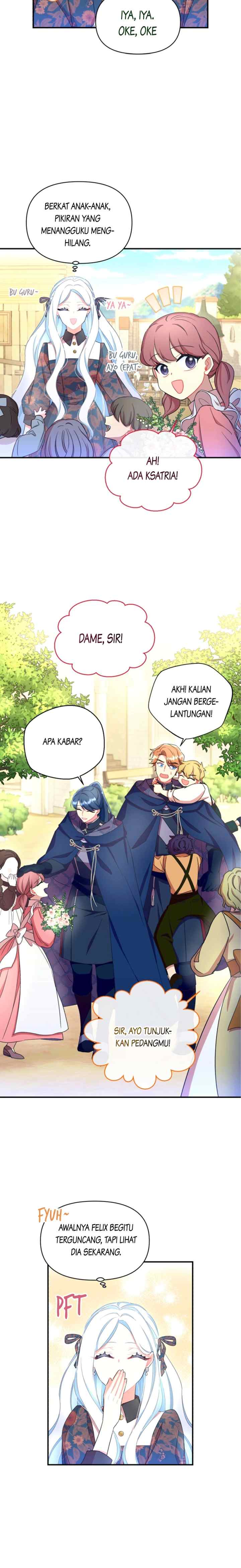 I Will Be the Main Character in That Prison chapter 42 halaman 15