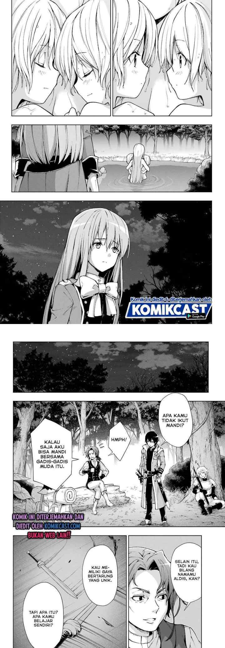 The Swordsman Called the Countless Swords' Sorcerer chapter 22 halaman 11